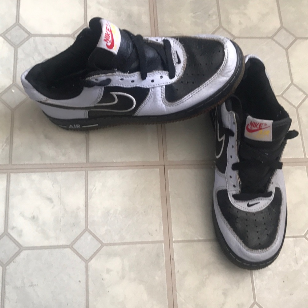 Kids Nike Air Force sneakers